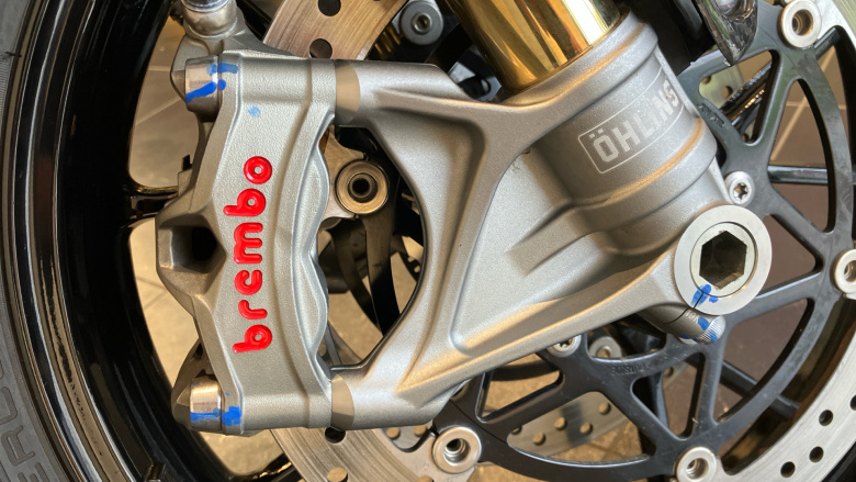 Triumph Speed Triple 1200 RS (21MY)